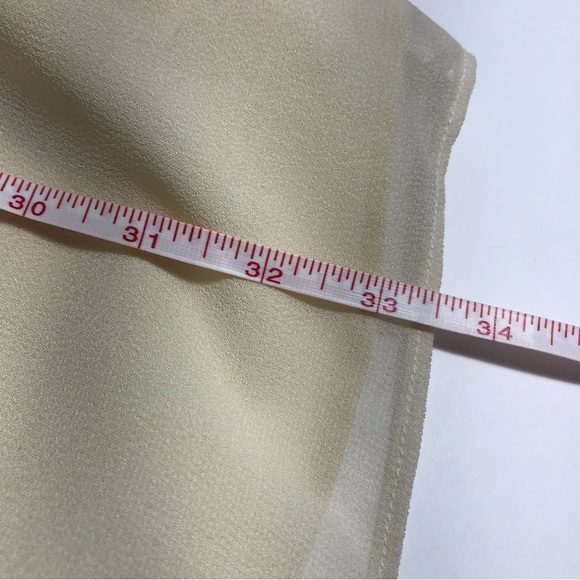 Roman's Ivory Flowy Copper & Turquoise Beaded Long Sleeve Blouse Size 26W - Picture 14 of 15